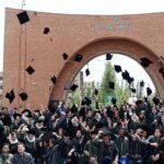 جشن فارغ التحصیلی دانشجویان